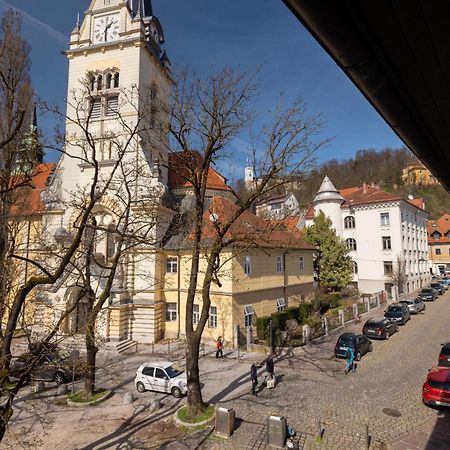 Bridge Apartments Ljubljana Bagian luar foto
